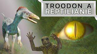 TROODON - najinteligentniejszy dinozaur, przodek REPTILIAN?
