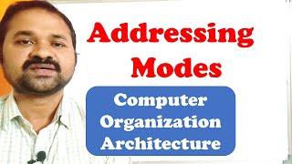 Addressing Modes In Computer Organization || Computer Architecture || Types Of Addressing Modes