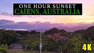 Cairns: Bats & Mountains at Dusk