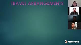 TRAVEL ARRANGEMENT