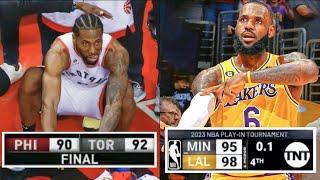 NBA "Insane Playoffs Endings!" MOMENTS