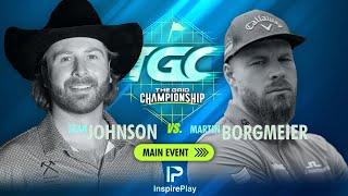  Which Long Drive Champion will win? Martin Borgmeier vs. Sean Johnson in 2024’s Premier Event