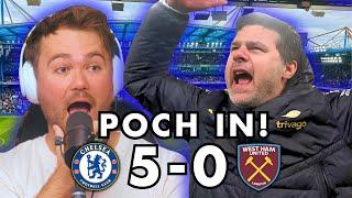 We Must KEEP Pochettino! Chelsea 5 - 0 West Ham MATCH REVIEW