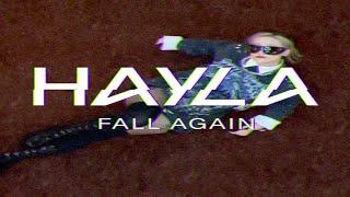 Hayla - Fall Again (Lyric Video)