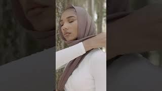 Chiffon Hijab Scrunchie | Barely There Feels