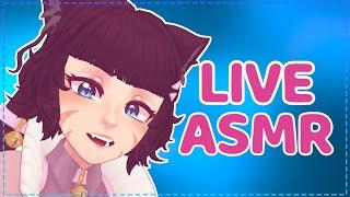 [ASMR] Catgirl Gives You Live Tingles 