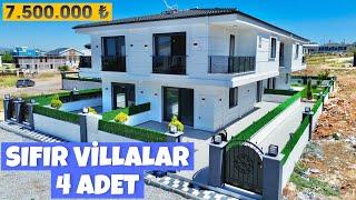 Didim Hisar Mahallesinde Satılık 4 Adet Sıfır Müstakil Bahçeli Villalar / No:47