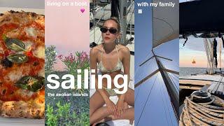 sailing the aeolian islands