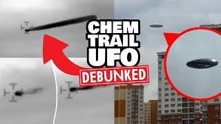 Chile Chemtrail UFO, Invisible Russia UFO & China Mystery UAP DEBUNKED & EXPLAINED