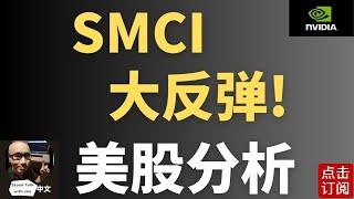 SMCI复活! 英伟达冲高 特斯拉的回踩点在这里 | Jay金融财经分析