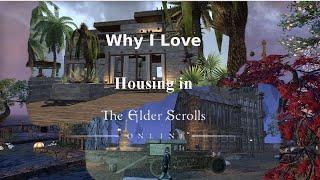 Why I Love Housing in Elder Scrolls Online #Shorts