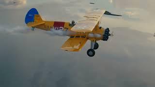 Boeing PT-17 Stearman at Sunrise over the Outer Banks