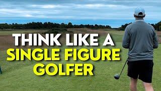 Lower your handicap by THINKING like a Single Figure Golfer!