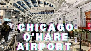 Chicago O’Hare Airport Terminal 1