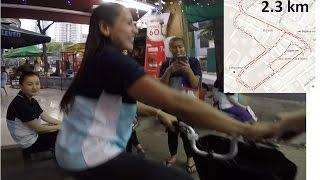 BICYCLE ERRANDS - and massage girls encounters ;-)