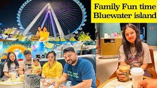 Family Fun time / Ain Dubai / blue water island/ Dubai