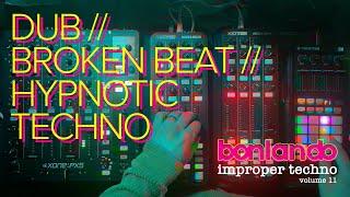 Hypnotic Underground Techno: Raw Dub & Broken Beat Dj Set