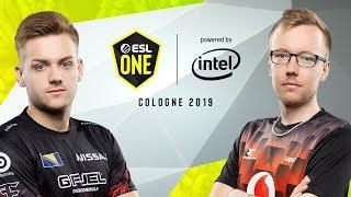 CS:GO - mousesports vs. FaZe [Inferno] Map 1 - Group A - ESL One Cologne 2019