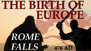 476 AD - A Tour Of Europe // History Documentary
