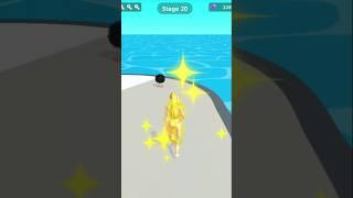 Hair removal run stage 20 android games #gameland #shorts #funnyvideo #viral #gameplay