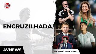 DECISÕES! VASCO SEGUE DESFALCADO PARA SP, BRIGA COM AMERICANOS AUMENTA E ATÉ COUTINHO É NOVELA