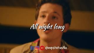 Girlfriend - Charlie Puth | Whatsapp Status For U | wpstatus4u