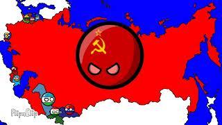 The Breakup of Soviet Union (Inspired by @TheRandomTurtleOfficial )