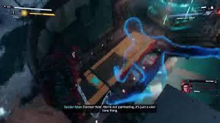 Spiderman milesmorales gameplay 