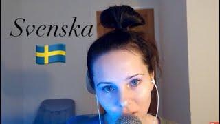 A-Z Unique Swedish Trigger Words w/Tongue Clicking, Svenska/Swedish ASMR