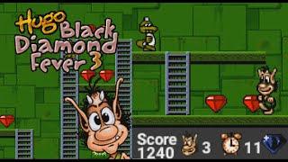 Hugo: Black Diamond Fever 3 JAVA GAME (Kiloo 2004) FULL WALKTHROUGH