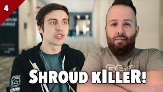 I KILLED SHROUD IN COD WARZONE....Heres what happened next! | Allenownz Stream Highlights #4