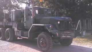 1971 AM General Corp, 5 ton 6x6 wrecker truck, M816 with winch