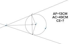 can you solve "TANGENT  MATH QUESTION " |#math#maths#geometry|