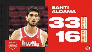 Santi Aldama Posts 33 points & 16 rebounds vs. Rio Grande Valley Vipers