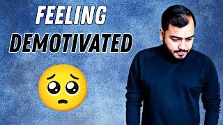 FEELING DEMOTIVATED  Powerful Motivation by Alakh Sir !!!