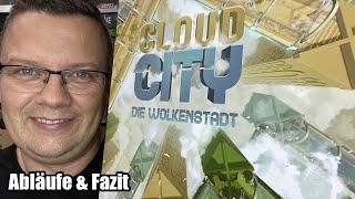 Cloud City (asmodee) - Bauspiel und Familienspiel ab 10 Jahren