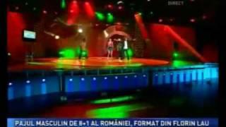 Eurovision Junior 2009 Romania-Bogdan Bidasca,Viviana Sposub, Raul Poama Neagra si Bogdan Abalasei