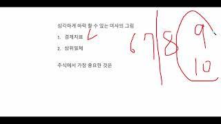 "미국주식" 더 하락해요? 1편(ft. 주식은 심리)
