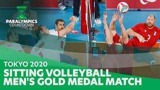 #ParalympicsCountdown⏳| Tokyo 2020: Sitting Volleyball - Men's Gold Medal Match