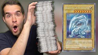 WEIRD ERROR 100 Packs For THE BEST Yugioh Deck (Shining Victories)