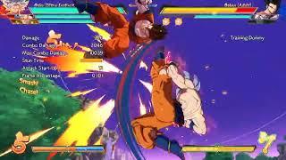 UI Goku wacky super dash