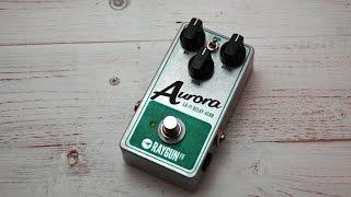 Aurora Lofi Delay (mini V2) RAYGUN FX PEDAL 2016