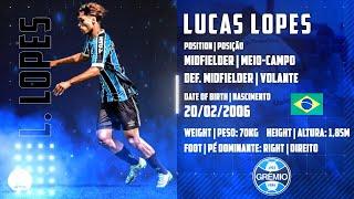 Lucas Lopes  Midfielder | Defensive Midfielder - Meio-Campo | Volante  Highlights 2022