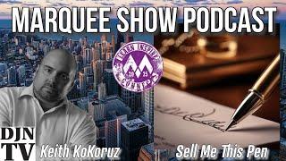 Tips For Improving Selling Your Services on the Marquee Show Podcast with KC KoKoruz #DJNTV