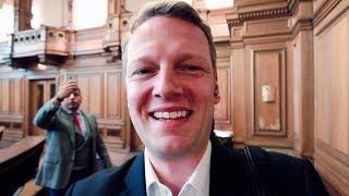 Vlog Nummer EINS: Behind the scenes - Hamburger Rathaus