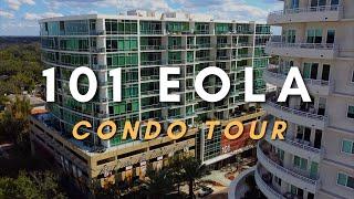 Checking out a Condo in Downtown Orlando: 101 Eola High Rise