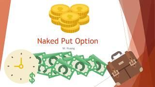 Selling Put Options - Naked Put Option