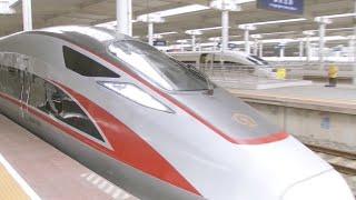 China's Zhengzhou-Chongqing high-speed railway enters service