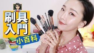 THE ONLY 8 BRUSHES YOU WILL EVER NEED! BEGINNER MUST WATCH