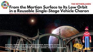 Martian Surface - Reusable Single Stage Vehicle - Science News and Research News